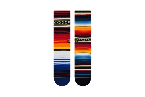 Stance Curren St Κάλτσες Ψηλές 1 Ζευγάρι (A556A20CHS-RED)