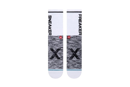 Stance Freaker Κάλτσες Ψηλές 1 Ζευγάρι (A556A22FRE-WHT)