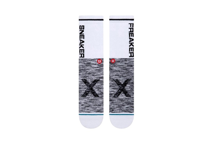 Stance Freaker Ανδρικές Κάλτσες μέχρι τη Γάμπα Λευκές, Γκρι