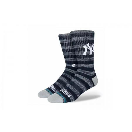 Stance Yankees Twist Crew Κάλτσες Ψηλές 