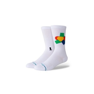 Stance Everlasting Κάλτσες Ψηλές 1 Ζευγάρι (A556A24EVE-WHT)