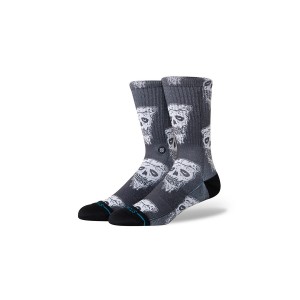 Stance Pizza Face Κάλτσες Ψηλές 1 Ζευγάρι (A556A24PIZ-WHB)