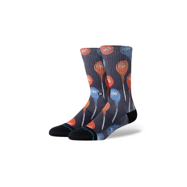 Stance Tootsie Pop Κάλτσες Ψηλές 1 Ζευγάρι (A556A24TOO-BLK)