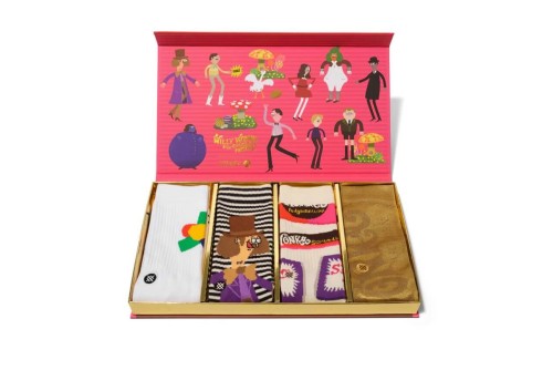 Stance Willy Wonka Box Set Κάλτσες Ψηλές 4 Ζευγάρια (A556A24WIL-MUL)