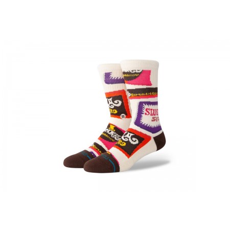 Stance Wonka Bars Kάλτσες Ψηλές (A556A24WON-BRN)