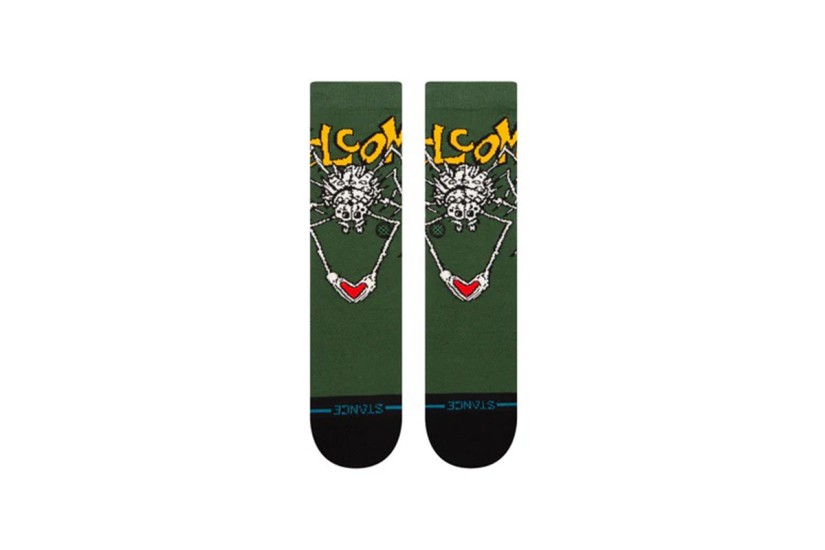 Stance Welcome Wilbur Crew Kάλτσες Ψηλές (A556A24WWC-GRN)