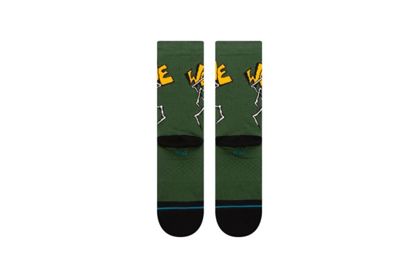 Stance Welcome Wilbur Crew Kάλτσες Ψηλές (A556A24WWC-GRN)