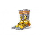 Stance C3po Star Wars Unisex Ψηλές Κάλτσες 1 Ζευγάρι