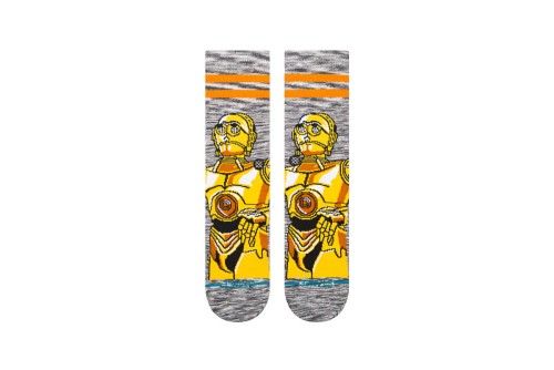 Stance C3Po Star Wars Κάλτσες Ψηλές 1 Ζευγάρι (A556A25C3P-GLD)