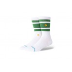 Stance Feelin Lucky Unisex Ψηλές Κάλτσες Πράσινες, Λευκές 1 Ζευγάρι