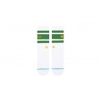 Stance Feelin Lucky Unisex Ψηλές Κάλτσες Πράσινες, Λευκές 1 Ζευγάρι