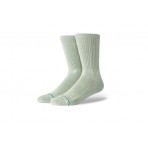 Stance Icon Dyed Unisex Ψηλές Κάλτσες Φυστικί 1 Ζευγάρι
