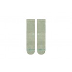 Stance Icon Dyed Unisex Ψηλές Κάλτσες Φυστικί 1 Ζευγάρι
