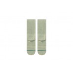 Stance Icon Dyed Unisex Ψηλές Κάλτσες Φυστικί 1 Ζευγάρι