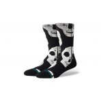 Stance Jolly Rogers Unisex Ψηλές Κάλτσες Μαύρες 1 Ζευγάρι