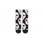 Stance Jolly Rogers Unisex Ψηλές Κάλτσες Μαύρες 1 Ζευγάρι