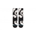 Stance Jolly Rogers Unisex Ψηλές Κάλτσες Μαύρες 1 Ζευγάρι