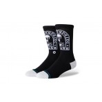 Stance Smashed Unisex Ψηλές Κάλτσες Μαύρες 1 Ζευγάρι