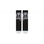 Stance Smashed Unisex Ψηλές Κάλτσες Μαύρες 1 Ζευγάρι