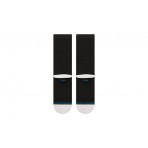 Stance Smashed Unisex Ψηλές Κάλτσες Μαύρες 1 Ζευγάρι