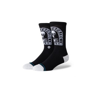Stance Smashed Crew Kάλτσες Ψηλές 1 Ζευγάρι (A556A25SMA-BLK)