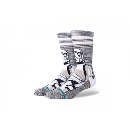 Stance The Storm Trooper Crew Kάλτσες Ψηλές 1 Ζευγάρι 