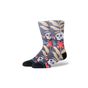 Stance Tropiskull Crew Kάλτσες Ψηλές 1 Ζευγάρι (A556A25TRO-BLK)