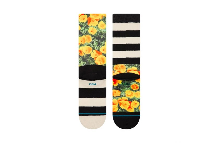 Stance Very Poppin Unisex Ψηλές Κάλτσες Πολύχρωμες 1 Ζευγάρι