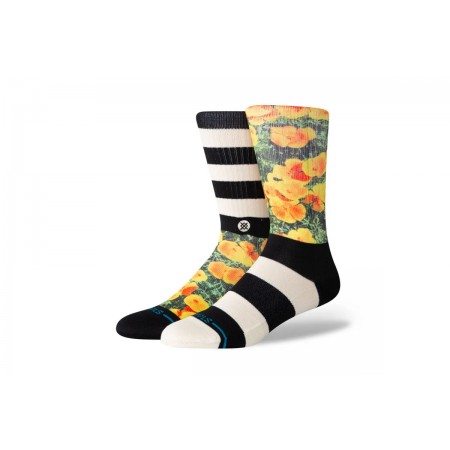Stance Very Poppin Crew Kάλτσες Ψηλές 1 Ζευγάρι 