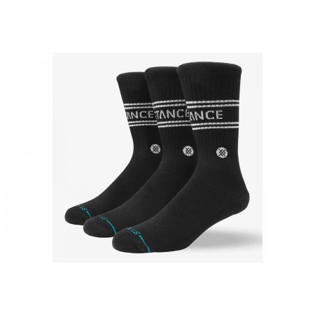 Stance Vital Kάλτσες Ψηλές 3 Ζευγάρια 