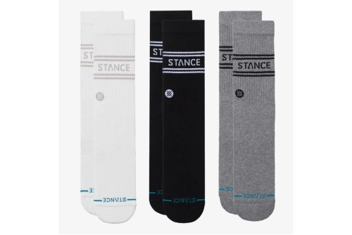 Stance Vital Κάλτσες Ψηλές 3 Ζευγάρια (A556A25VIT-MUL)