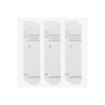 Stance Vital Kάλτσες Ψηλές 3 Ζευγάρια (A556A25VIT-WHT)
