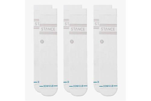 Stance Vital Κάλτσες Ψηλές 3 Ζευγάρια (A556A25VIT-WHT)