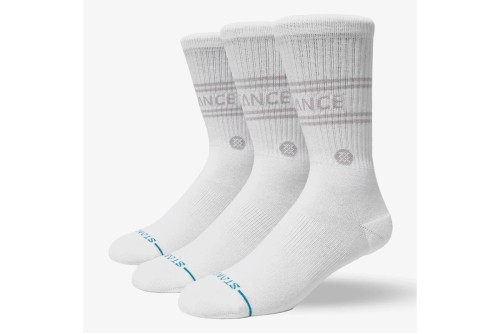 Stance Vital Κάλτσες Ψηλές 3 Ζευγάρια (A556A25VIT-WHT)