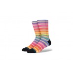 Stance Haroshi Stripe Κάλτσες μέχρι τη Γάμπα Πολύχρωμες
