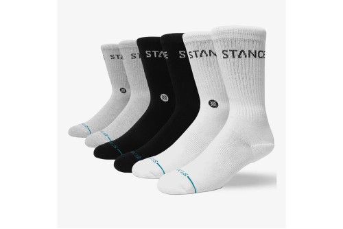 Stance Origin Κάλτσες Ψηλές 6 Ζευγάρια (A556C24ORI-MUL)