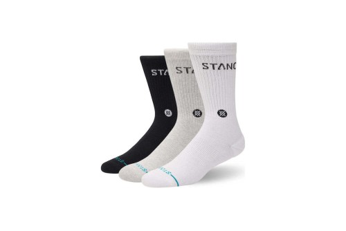 Stance Origin Κάλτσες Ψηλές 3 Ζευγάρια (A556C25ORN-MUL)