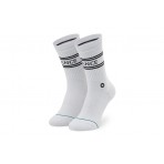 Stance Basic 3 Pack Crew Κάλτσες Ψηλές 3-Τεμάχια (A556D20SRO-WHT)