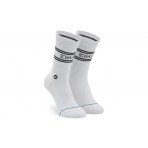 Stance Basic 3 Pack Crew Κάλτσες Ψηλές 3-Τεμάχια (A556D20SRO-WHT)