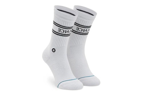 Stance Basic Κάλτσες Ψηλές 1 Ζευγάρι (A556D20SRO-WHT)