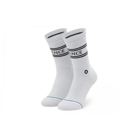 Stance Basic 3 Pack Crew Κάλτσες Ψηλές 3-Τεμάχια 