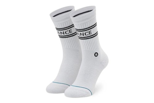 Stance Basic Κάλτσες Ψηλές 1 Ζευγάρι (A556D20SRO-WHT)