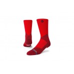 Stance Icon Sport Crew Κάλτσες Ψηλές (A55921SC-RED)