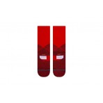 Stance Icon Sport Crew Κάλτσες Ψηλές (A55921SC-RED)