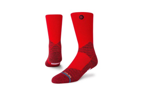 Stance Icon Sport Κάλτσες Ψηλές 1 Ζευγάρι (A55921SC-RED)