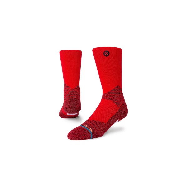 Stance Icon Sport Crew Κάλτσες Ψηλές (A55921SC-RED)