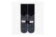 Stance Icon Sport Unisex Κάλτσες μέχρι τη Γάμπα Μαύρες, Ανθρακί
