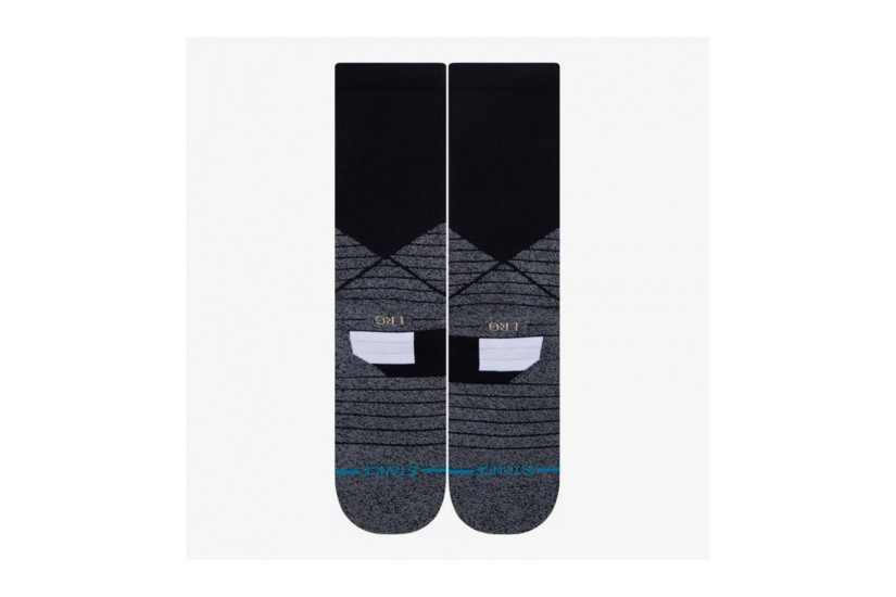Stance Icon Sport Unisex Κάλτσες μέχρι τη Γάμπα Μαύρες, Ανθρακί