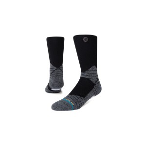 Stance Icon Sport Kάλτσες Ψηλές 1 Ζευγάρι (A559A21SC-BLK)