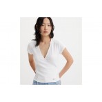 Levi's Top Κοντομάνικο Κρουαζέ Γυναικείο (A59090000)